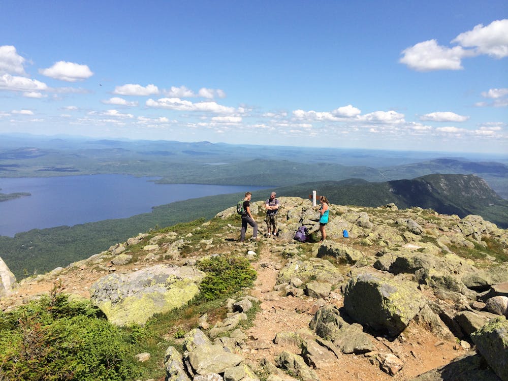 Photo from Appalachian Trail: Carrabassett Drive to Spectacle Pond