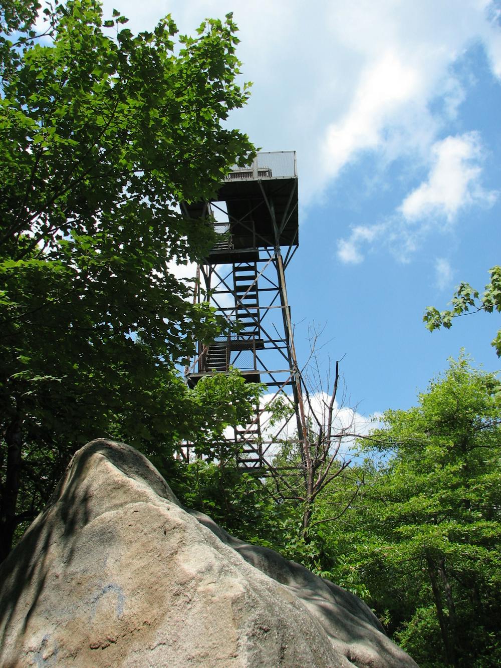 Mount Davis Observation Deck