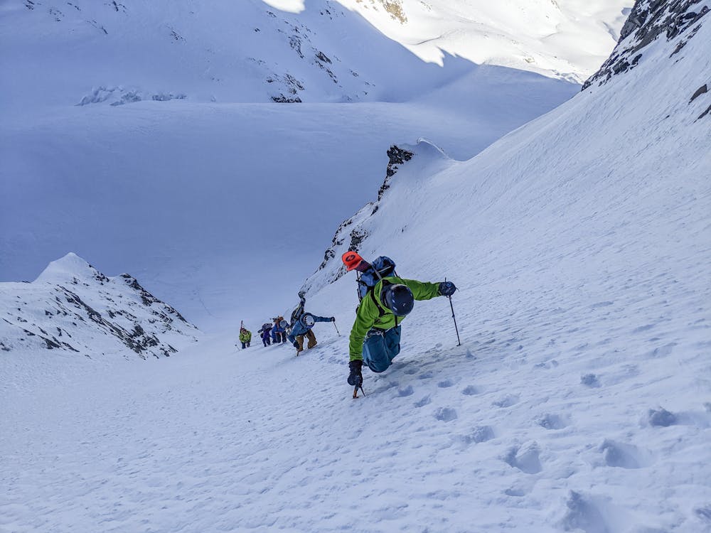 Photo from Owls Couloir