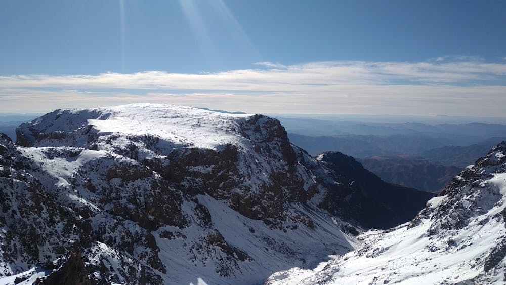 Igger n'Abdeli ( 3815 m)