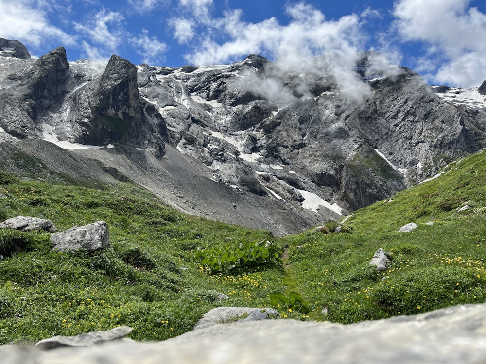 Photo from Col de La vanoise from Pralognan