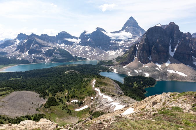Mount Assiniboine : One of Canada's Best Known Peaks