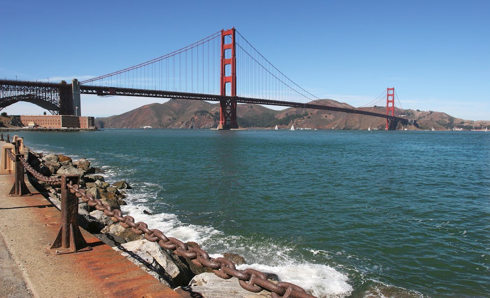 Photo from Golden Gate Promenade