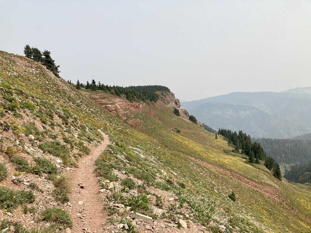 Photo from Colorado Trail: Kennebec Pass to Durango