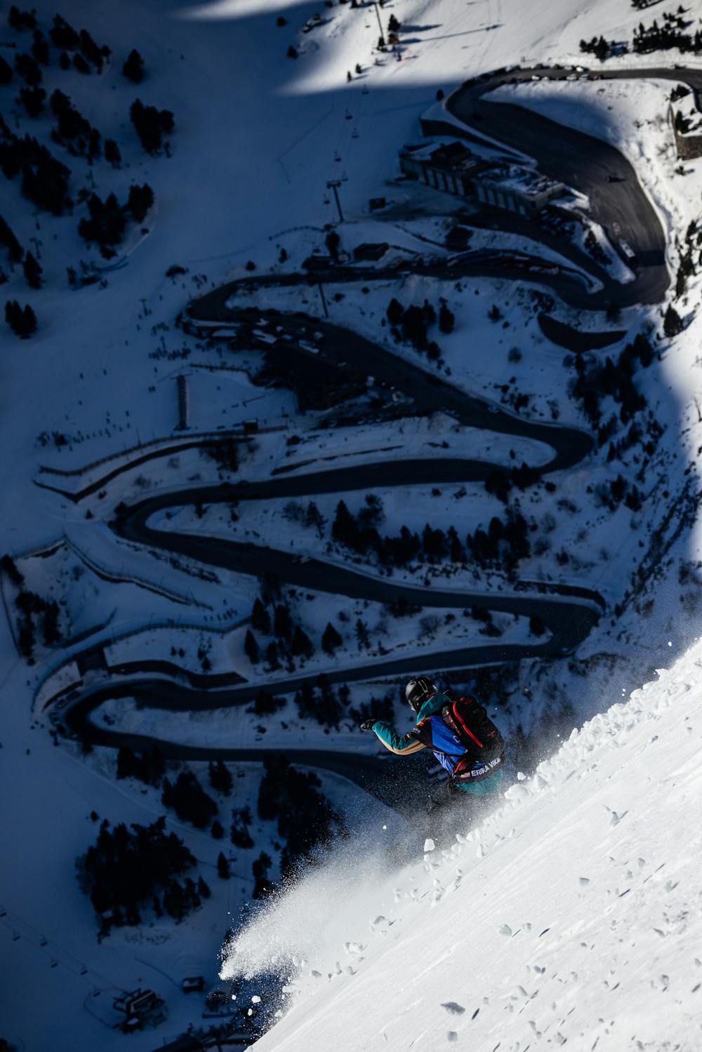 Photo from Freeride World Tour 2023 Andorra