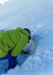 Furka Pass intensive avalanche course by Mammut Alpine School