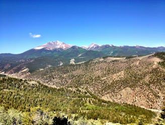 Rainbow Trail: Mear's Junction to Salida