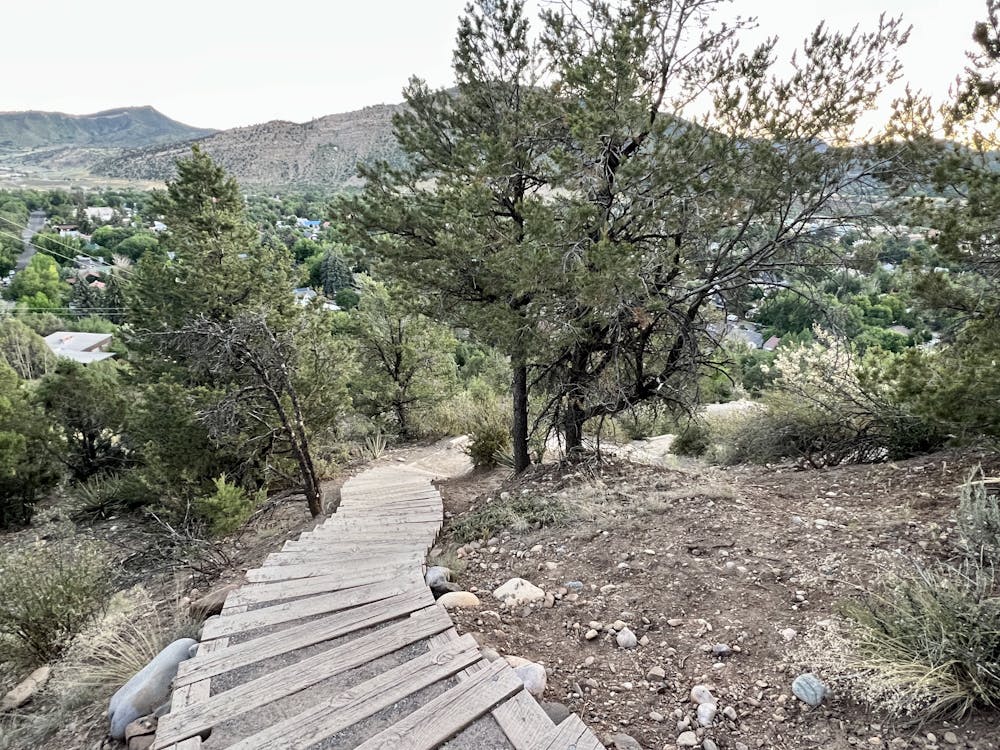 Photo from Sky Steps -> Nature Trail Loop