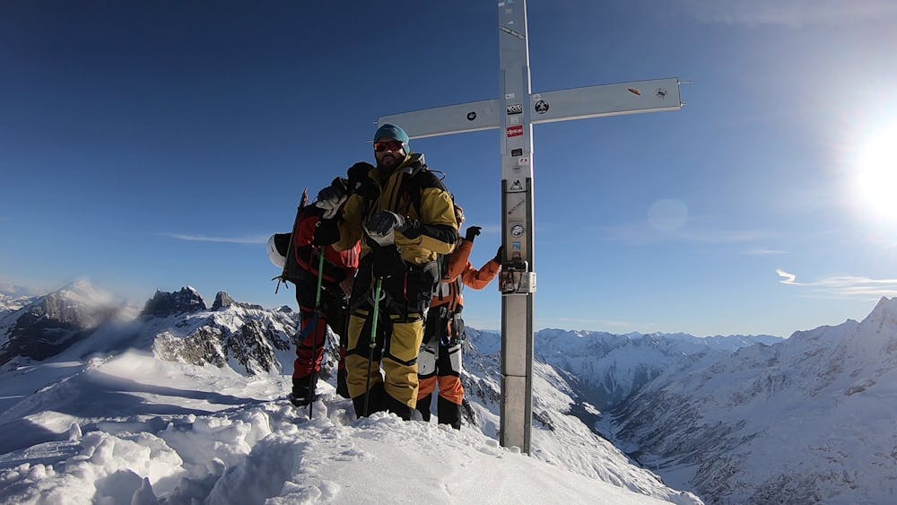 Summit Grassen 2964 m