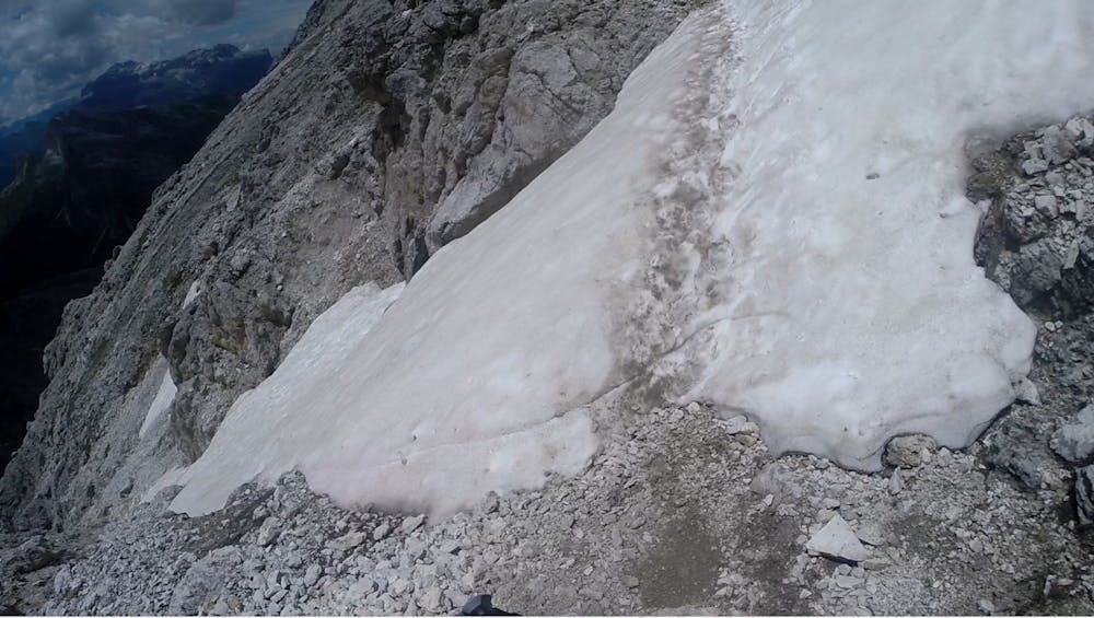 Photo from Monte Lagazuoi Kaiserjagersteig + Galeria + hikeback to Cortina at the foot of Tofanas