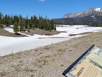 CDT: Green River Lakes CG to Togwotee Pass (US-26)