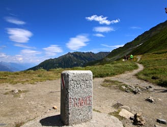 Tour du Mont Blanc: Col de la Forclaz to Montroc