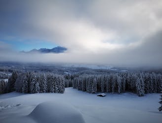 Ski Tour Hirzeneck - Klais