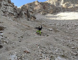 Giro Seceda, altopiano Puez e Val Chedul 