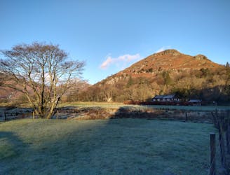 Helm Crag and Far Easedale Gill