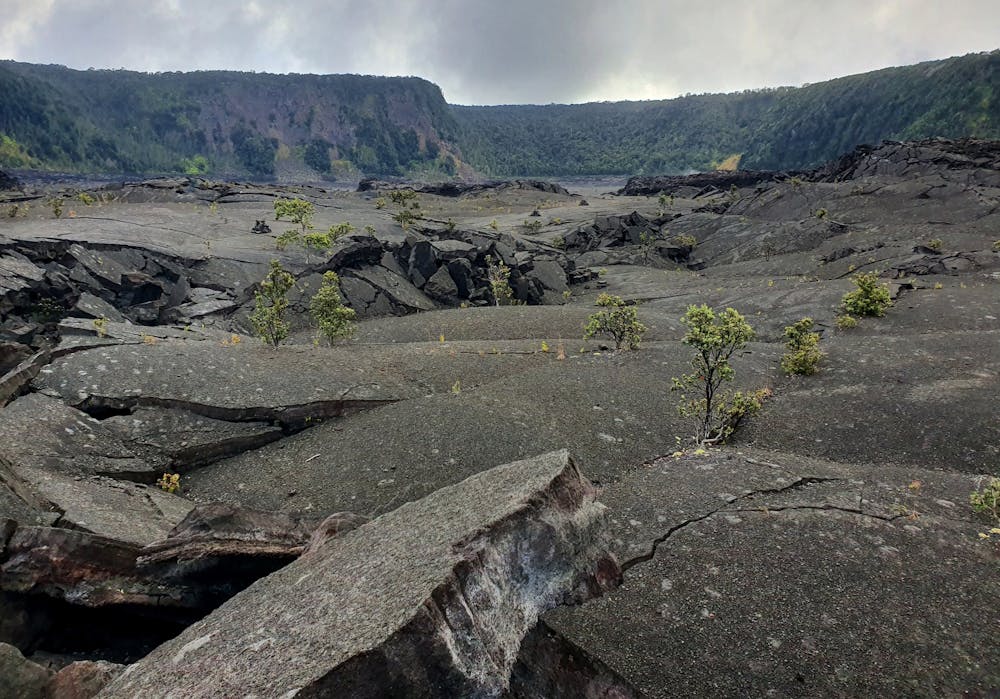 Photo from Kilauea Iki Trail and Crater Rim Trail Loop