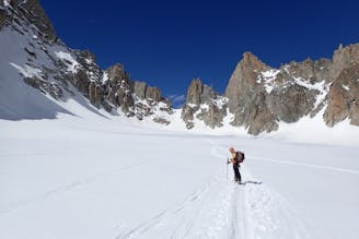 Haute Route Chamonix Zermatt met toerski's met Jelle Staleman Ski- en Berggids