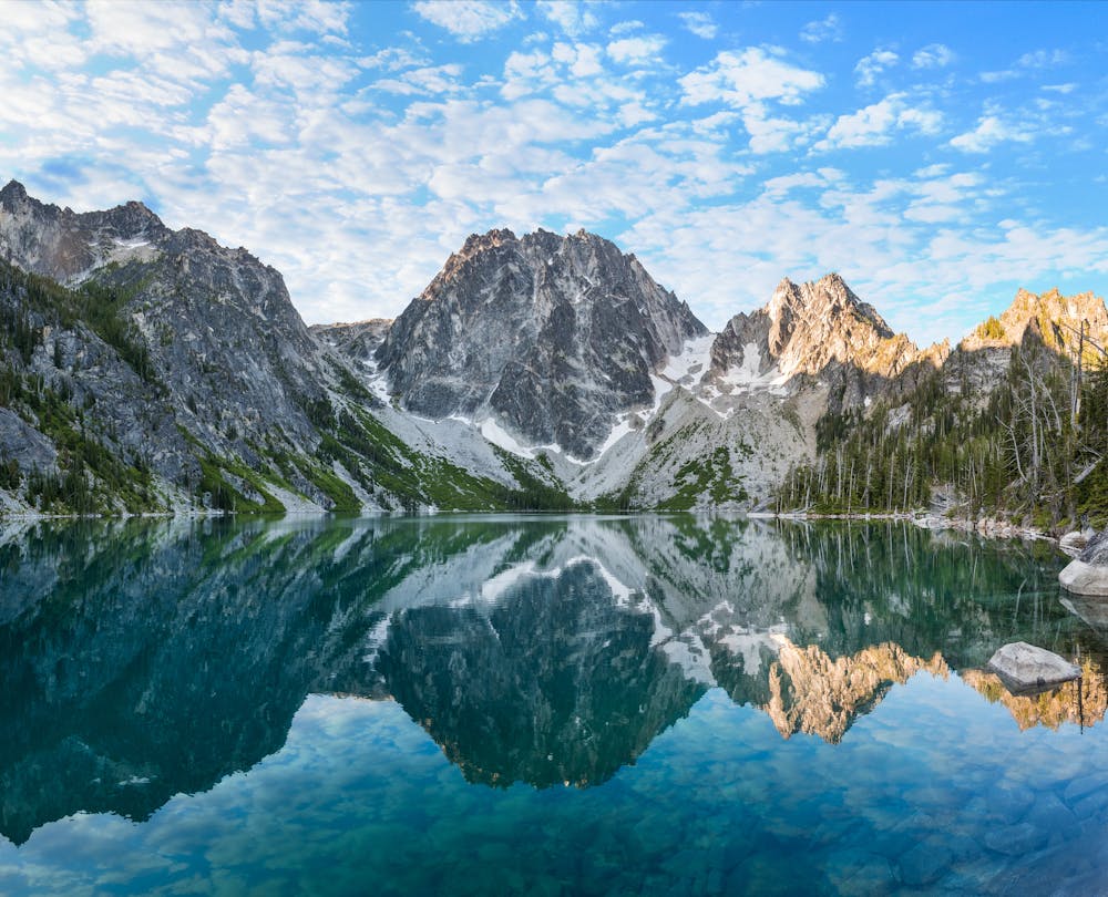 Photo from Colchuck Lake