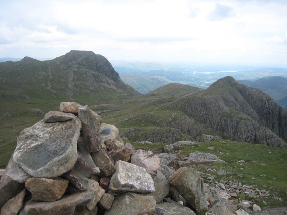 Summit of Pike O'Stickle