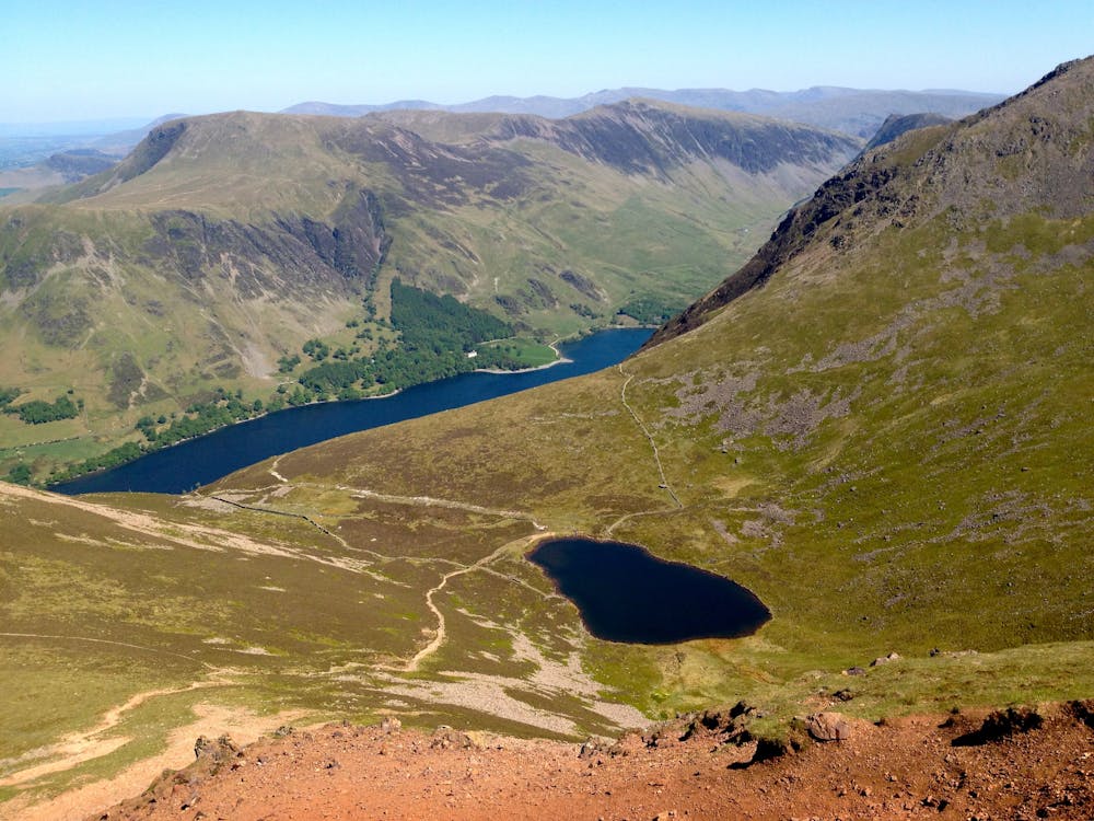 Bleaberry Tarn from Red Pike