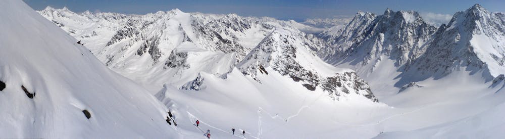 Skitour Laengentaler Weisserkogel