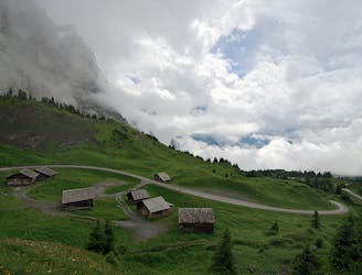 Swiss Transalp: Intertkirchen to Grindelwald