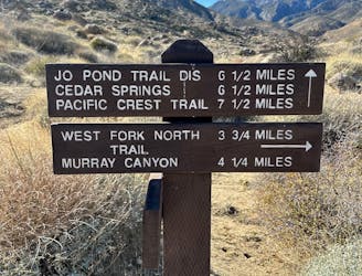 Trading Post to PCT via West Fork & Jo Pond