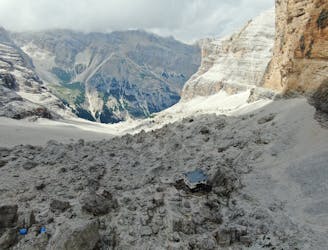 Cortina-Rifugio Giussani (Trail Running)