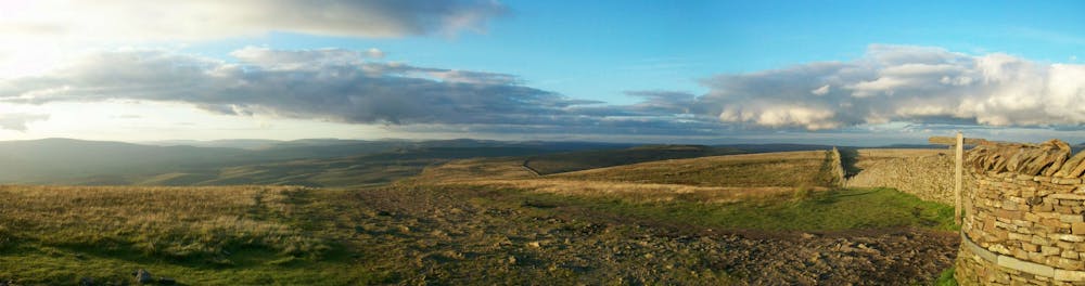View from Pen-y-Ghent