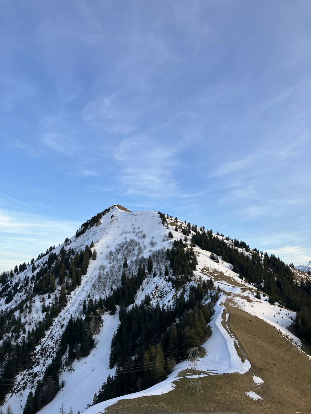 Photo from France winter - Haute-Savoie - Le Môle