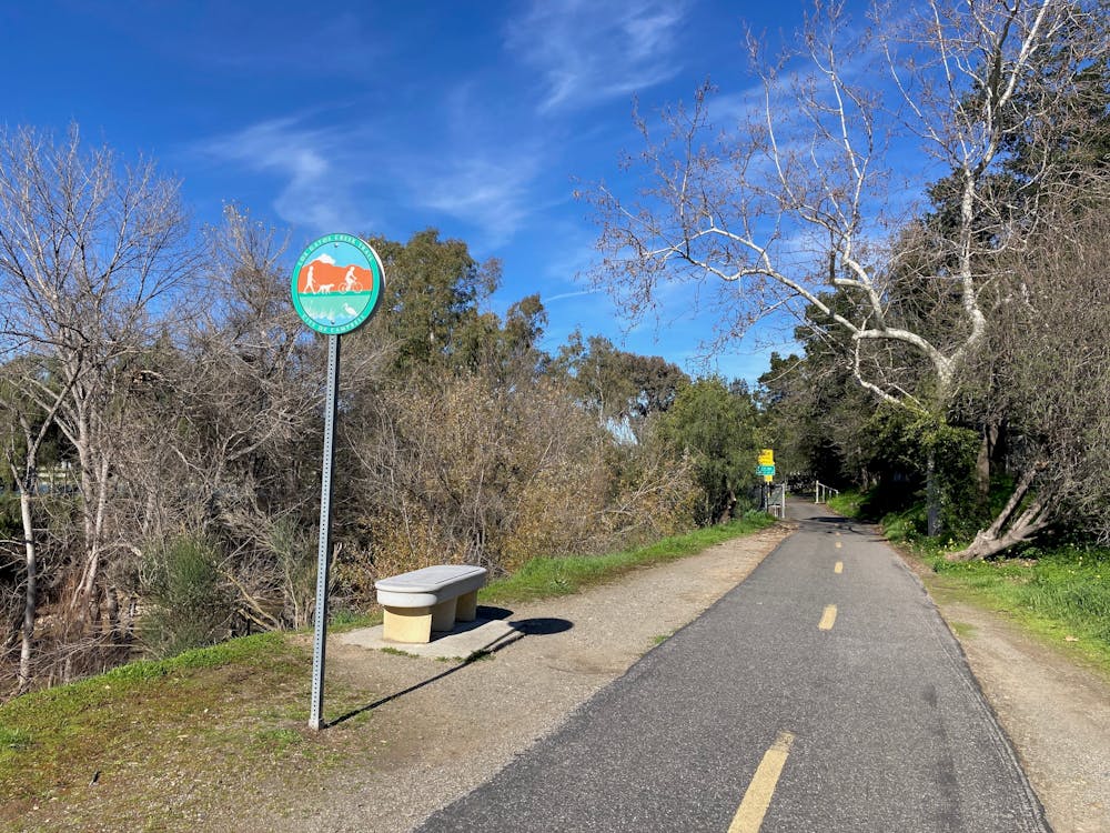 Photo from Los Gatos Creek Trail: Point-to-Point
