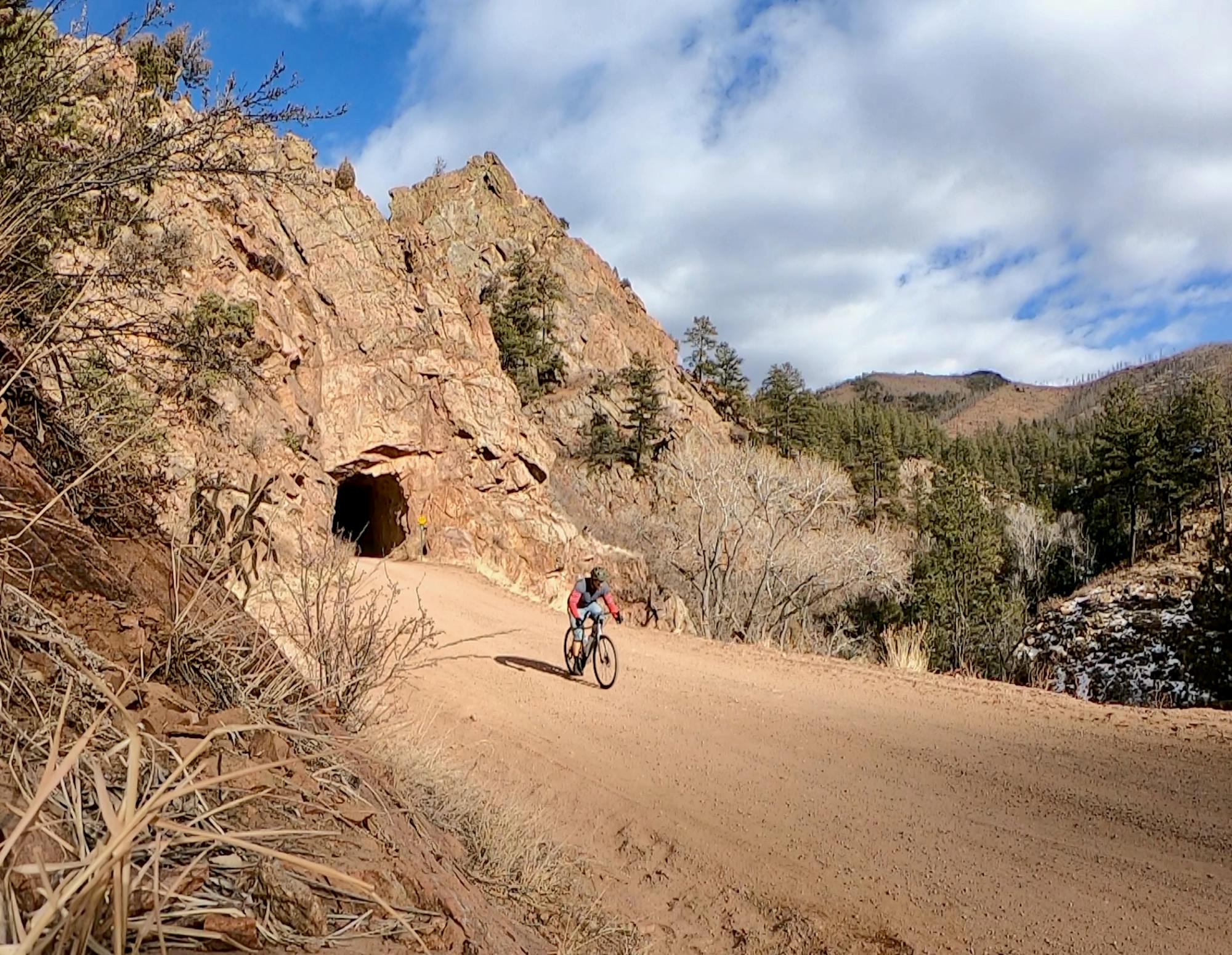 Phantom Canyon Road. Rider: Greg Heil