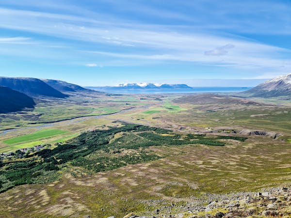 Hike the Rugged Mountains of Northern Iceland
