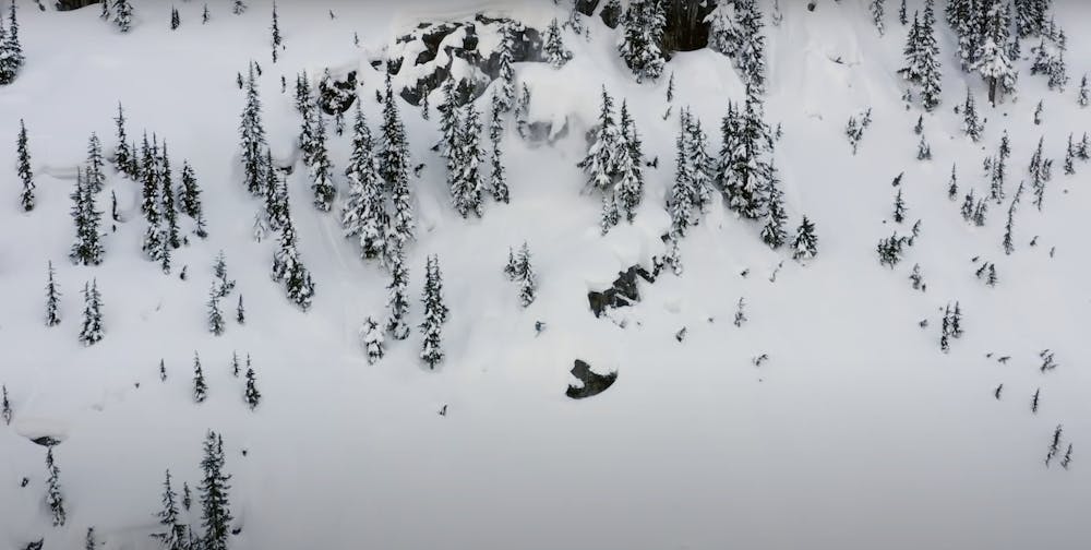 Photo from Journeyman Lodge & Callaghan Valley pillow features & banana chute