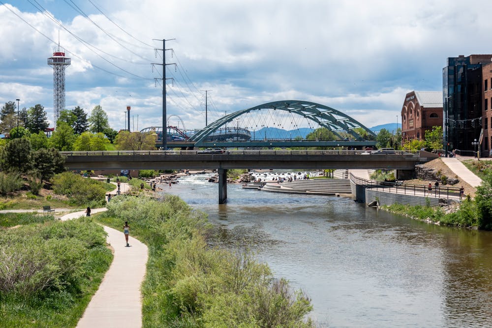 Photo from South Platte River Greenway