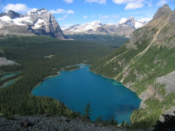 The Very Best Hikes in Yoho National Park