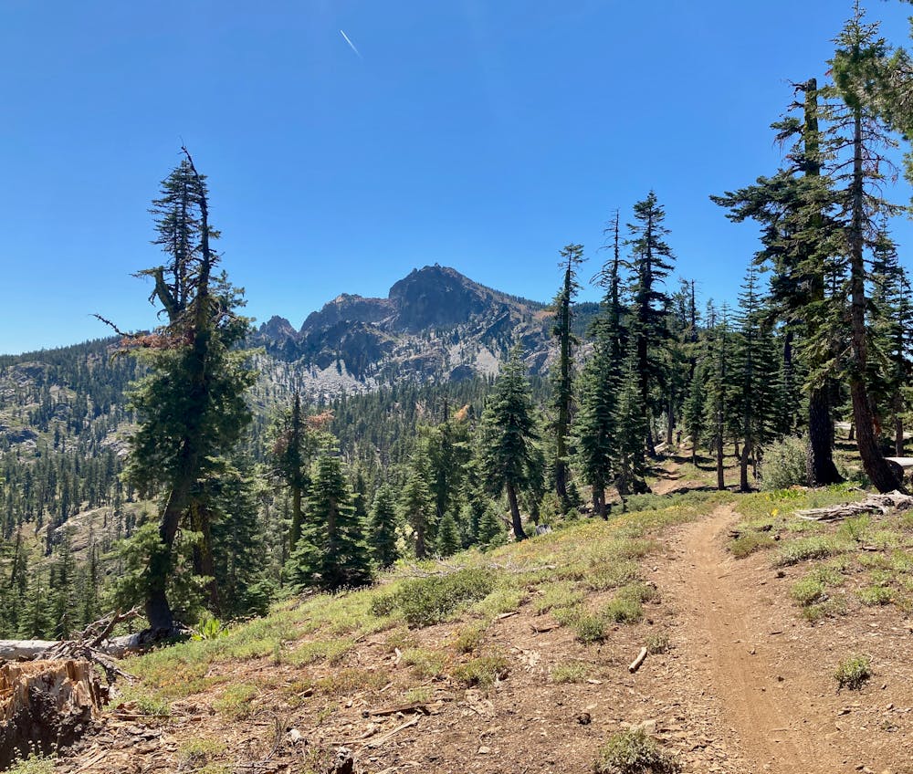 Photo from Pacific Crest Lakes Basin Loop
