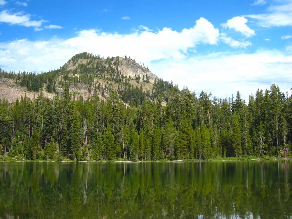 Margurette Lake in the Sky Lakes Wilderness
