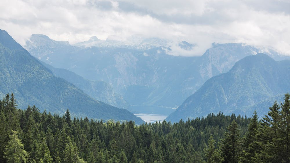 Mountains, bikes and lakes in the Salzkammergut