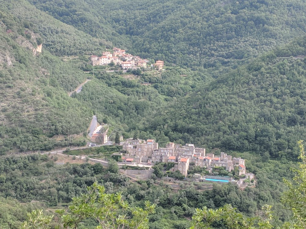 Photo from Colletta to Monte Castellermo and beyond