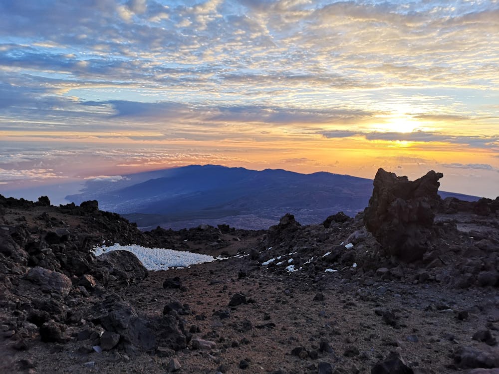 Sunrise on Mt. Teide