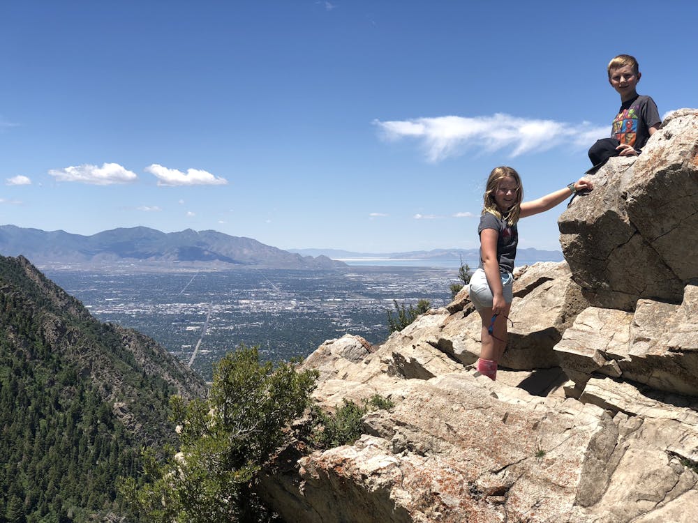 Photo from SLC Overlook