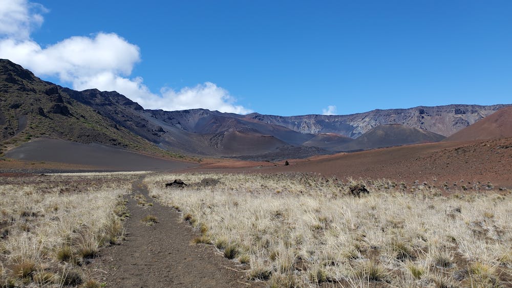 Haleakalā Crater Floor 