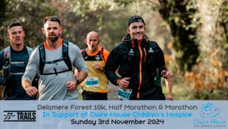 Delamere Forest Marathon | RunThrough Trails