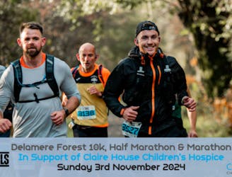 Delamere Forest Marathon | RunThrough Trails