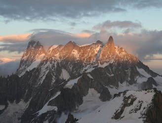 Traverse of the Grandes Jorasses, Day 2
