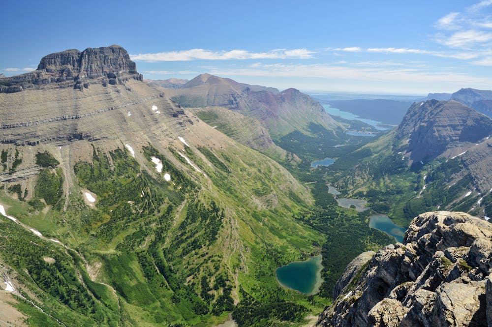 Photo from Swiftcurrent Mountain