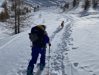 Col de Longet ski 🎿