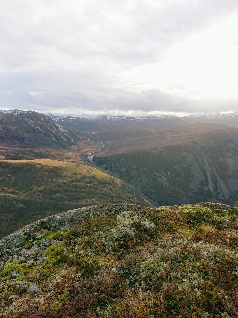 Photo from Tverrfjellet