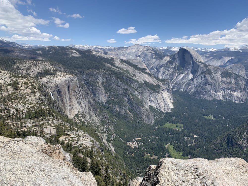 Yosemite Valley from Eagle Peak